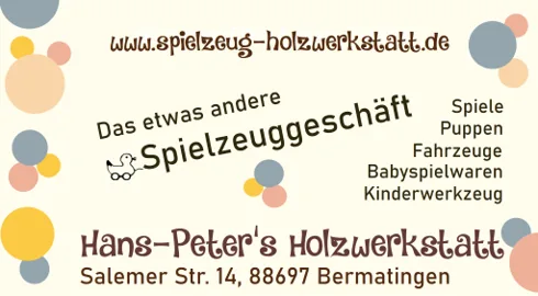 Hans Peter's Holzwerkstatt